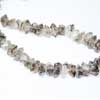 Natural Herkimer Diamond Quartz Step Cut Beads Strand Rondelles Sold per 8 inch strand& Sizes from 13mm to 15mm approx Natural, beautiful and brilliant, Herkimer Crystals are exquisite. Because of the gem stones clarity, natural facets, and double termin